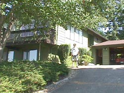 the new house!