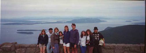 View from Mount Constitution