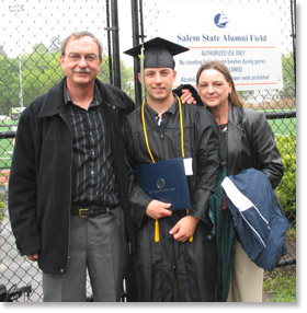 photo of Moe, Paul, Trisha Mahoney