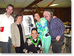 photo of Atlantic City press staff and alumni