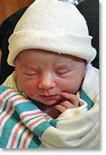 Baby Aidan J. Sheehan