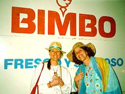 Kathy and Robin as bimbos???