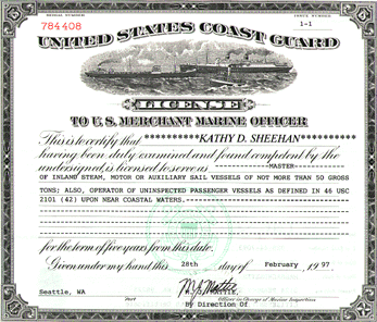 picture of license