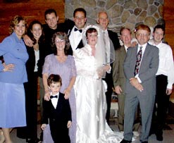 Liz and some of the family