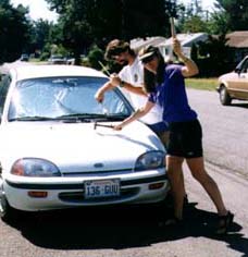 Timmy and Steve get even with Enterprise Rent-a-Car