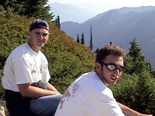 The mikes on Mt. Baker
