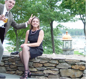 Bob and Trish, Sept. 03