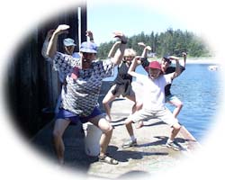 Photo on Sinclair Island