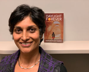 Author Mahvash Khajavi-Harvey and Daylight Forever