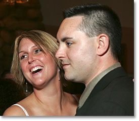 Photo of Dee & Mike dancing by Donna Connor
