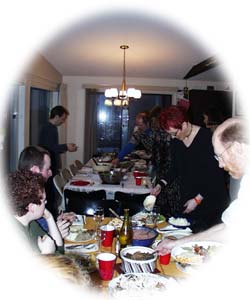 Photo of Thanksgiving 2000