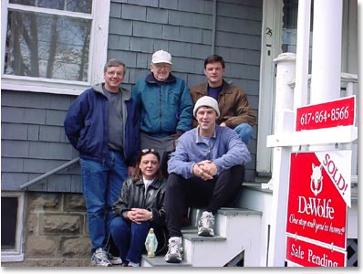 photo of Sheehans outside Verdun Street