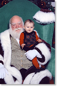 Molly Mahoney's first Christmas